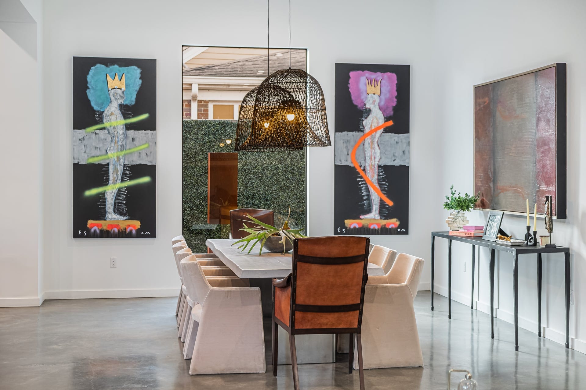 Dining Room Kleinert Ave
