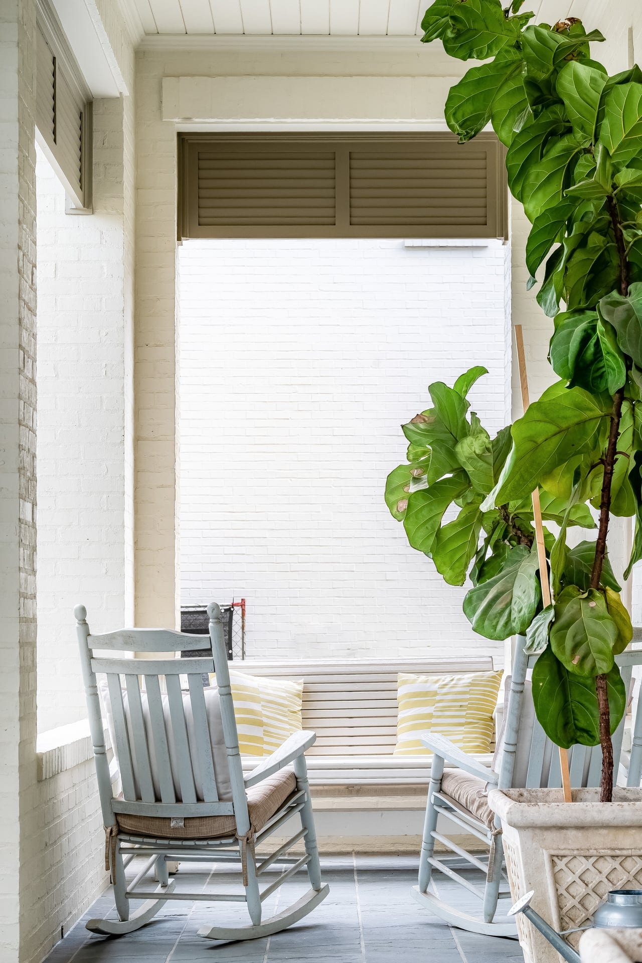 Exterior Deaux Parc Porch