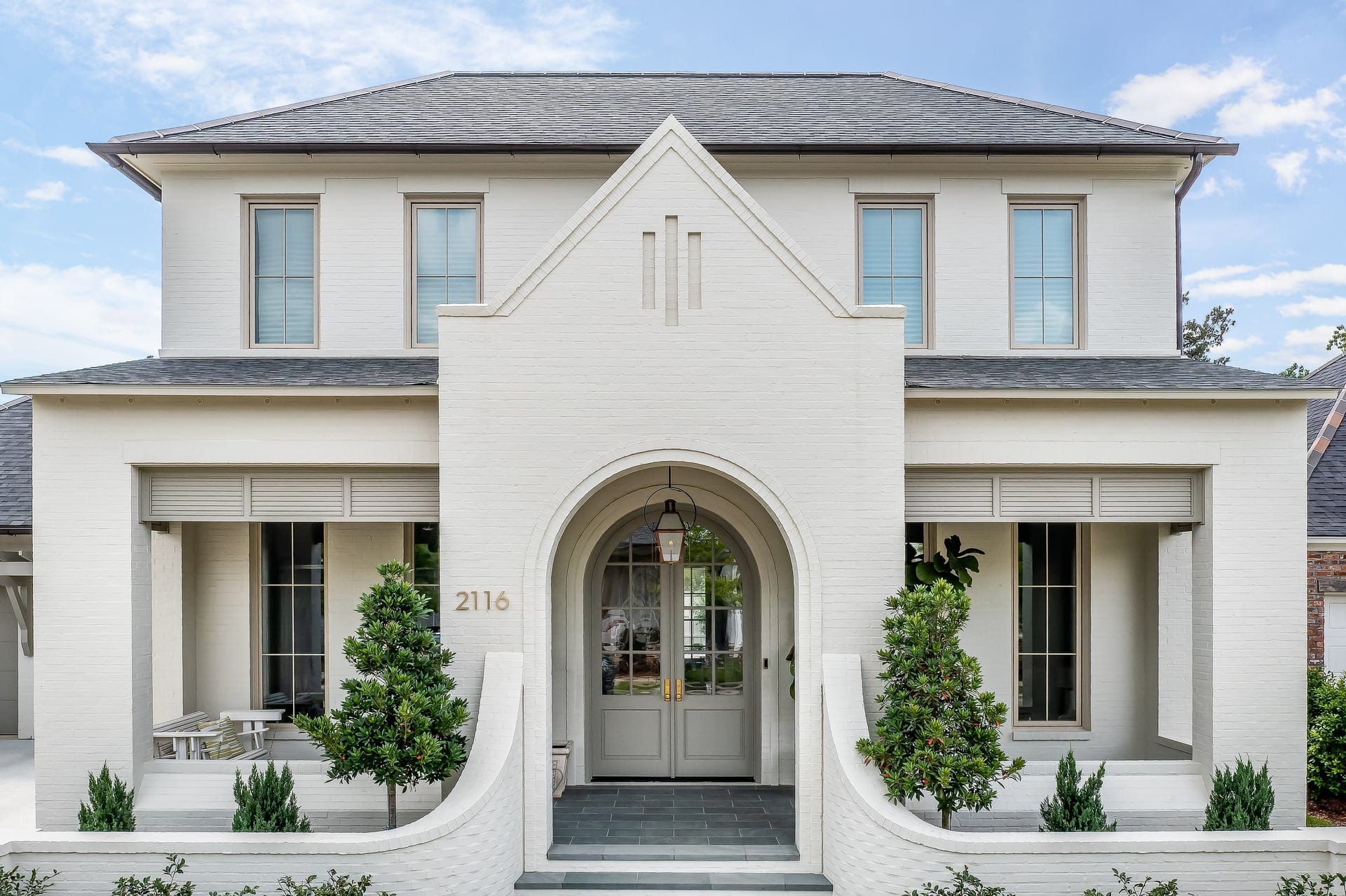 Exterior Deaux Parc Front