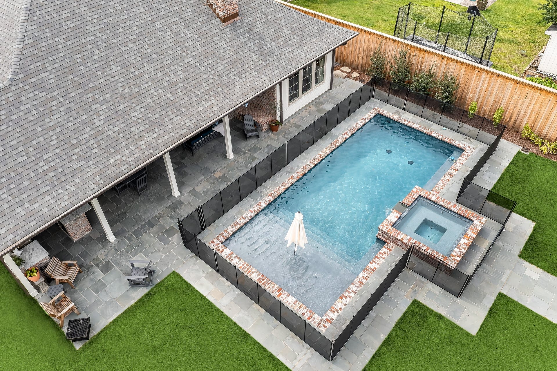 Aerial Glenmore Pool