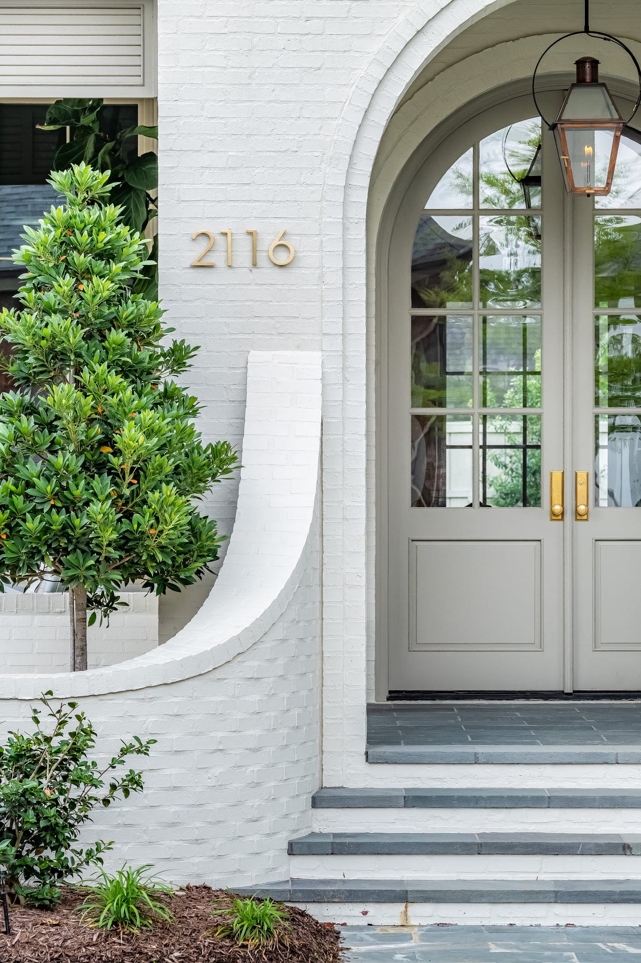 Exterior Deaux Parc Detail