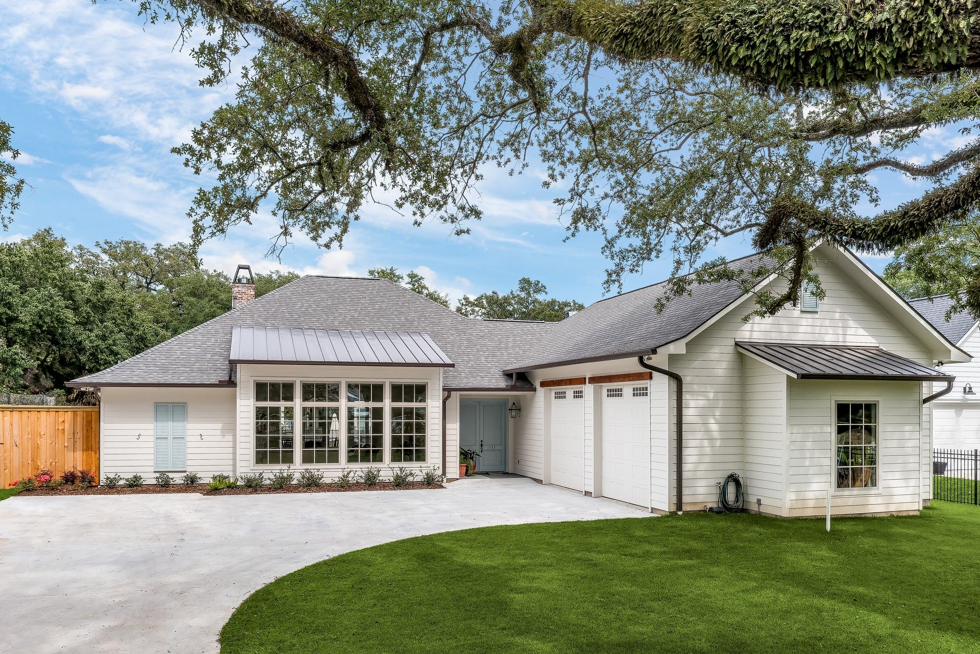 Aerial Glenmore Roof